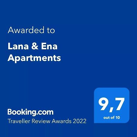 Lana & Ena Apartments Котор Экстерьер фото