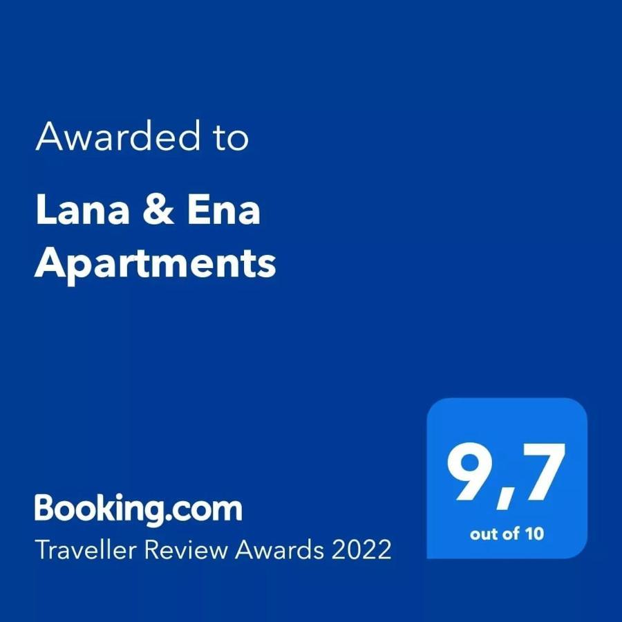 Lana & Ena Apartments Котор Экстерьер фото