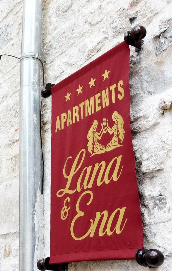 Lana & Ena Apartments Котор Экстерьер фото
